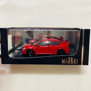 MARK43 HONDA CIVIC MUGEN RR Milano Red🚦Scale 1:43