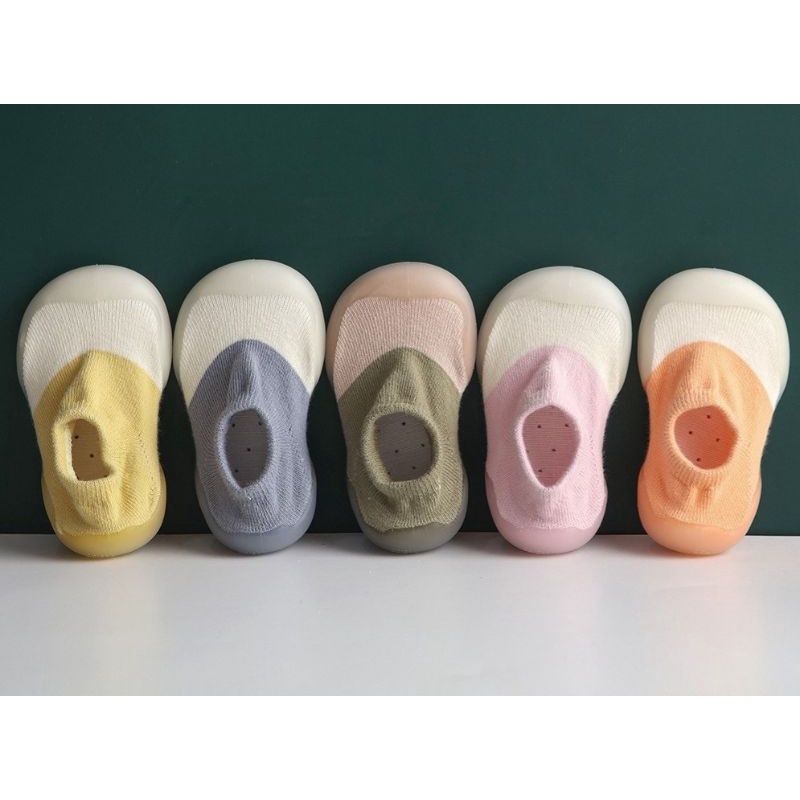 Skidder prewalker/ รองเท้า Prewalker/ รองเท้าพื้นยาง CLEAR LYME SK4