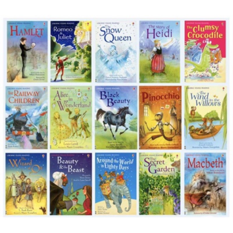 The Third Iibrary Reading collection 40books box set - wongimporter ...