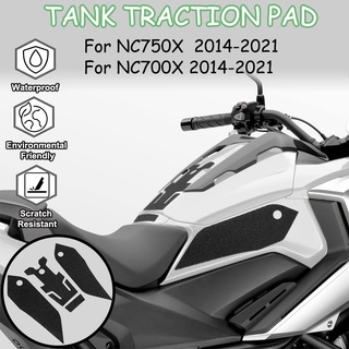 สติกเกอร์ติดถังน้ํามันรถจักรยานยนต์ กันลื่น สําหรับ Honda NC750X NC700X 2014 2015 2016 2017 2018 2019 2020 2021