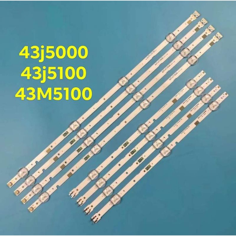 BL LED BACKLIGHT LAMP SAMSUNG UA 43J5000 43J5100 43M5100 AK DK