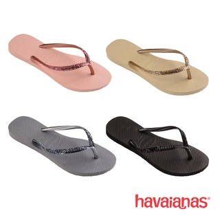 [ลิขสิทธิ์แท้] HAVAIANAS Slim Glitter II รองเท้าแตะ ผู้หญิง ลิขสิทธิ์แท้ ฮาวายานัส รุ่น 4146975