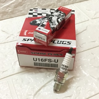 DENSO หัวเทียน U16FS-U ใส่ WAVE DREAM