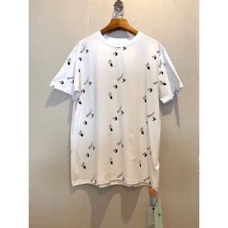 เสื้อยืด Off white SS21T-shirt ผ้าดีมากก งานunisex สั่งตามขนาด ถ่ายสดจากสินค้าจริง100% Size S / L / XL