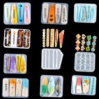 พร้อมส่ง!! แม่พิมพ์ซิลิโคน กิ๊บติดผม แม่พิมพ์กิ๊บติดผม แม่พิมพ์กิ๊บ (04DY029)