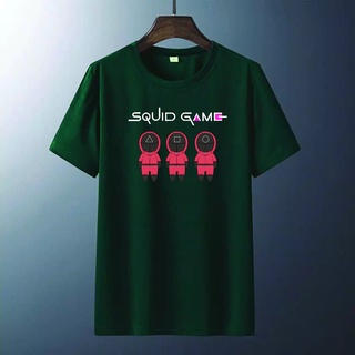 Bnb เสื้อยืด ผ้าฝ้าย พิมพ์ลาย DISTRO DIGITAL 03 SQU1D GAME SQU1D GAME Can COD 30S ไซซ์ S M L XL XXL 3XL สําหรับผู้ชาย