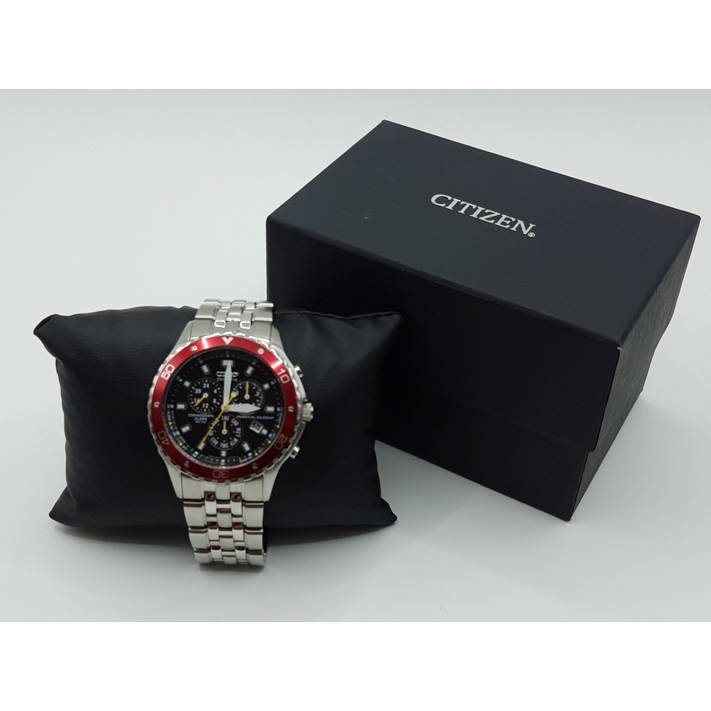 นาฬิกา CITIZEN MEN'S BL5290-59F ECO DRIVE 42 MM พร้อมกล่อง (สภาพดี)