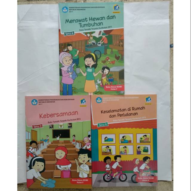 Elementary School K13 Class 2 Thematic Book Theme 678 - semester 2 - Revised 2017 - แพ็คเกจ 3 เล่ม