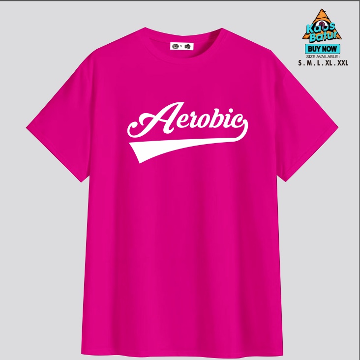 AEROBIC ZUMBA FITNESS ZUMBA SQUAD เสื้อยืด/เสื้อยืดยิม/ชุดกีฬาร่วมสมัย-kaos.bat