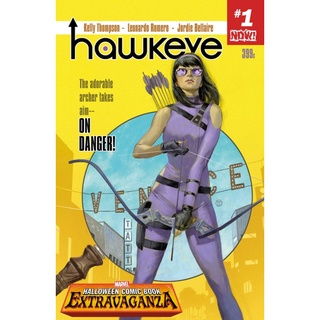 Hawkeye 1 หนังสือการ์ตูน HALLOWEEN COMIC EXTRAVAGANZA 2021 - MARVEL COMICS - หนังสือการ์ตูนแท้ - KATE BISHOP