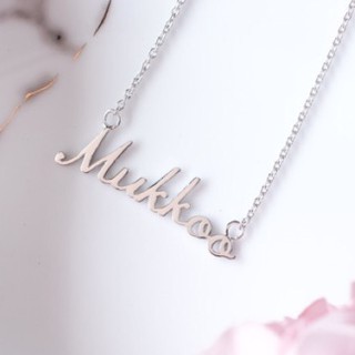 Your Name - Accessories สร้อยชื่อ Classic Necklace