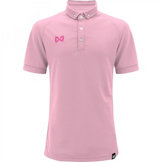 WARRIX SPORT เสื้อโปโลแขนสั้น WA-3315N (P1 ชมพูจุฬา)