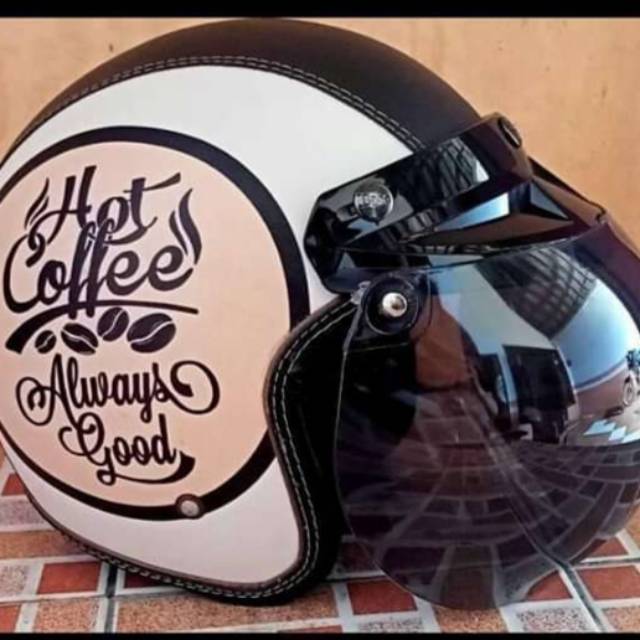 Helm BOGO เสื้อคอเต็มผิวสังเคราะห์สําหรับผู้ใหญ่