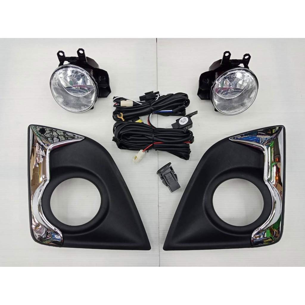 ไฟตัดหมอก สปอร์ตไลท์ ISUZU ALL NEW D-MAX DMAX 2017 2018 2019 1.9 4x4 รุ่นยกสูง