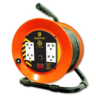 ล้อเก็บสายไฟ ELECTAN EN1-M31520 3500 วัตต์ 20 ม.  EXTENSION CORD REEL ELECTAN EN1-M31520 3500W 20M