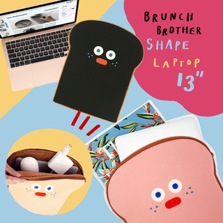 [ของแท้+พร้อมส่ง] Brunch Brother Shape Laptop Pouch 13" ของแท้ 100%