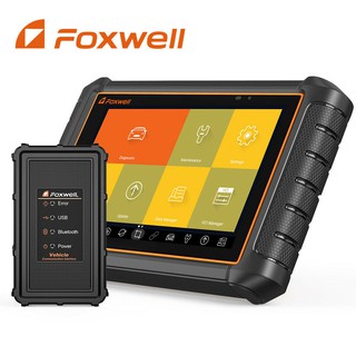 FOXWELL GT65 Professional OBD2 Scanner OBD2 Bluetooth Car Diagnostic Tool All System Car Scanner OBDII Bi-directional Active Test PK Thinktool Mini / Launch  Scanner X431 PRO