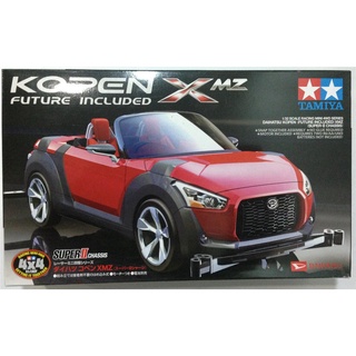 TAMIYA 18082  Jr Daihatsu Kopen Xmz Future Included