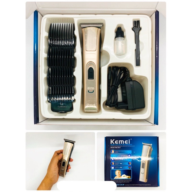 ปัตตาเลี่ยนไร้สาย Kemei KM-5017 พร้อมส่ง ราคาถูก