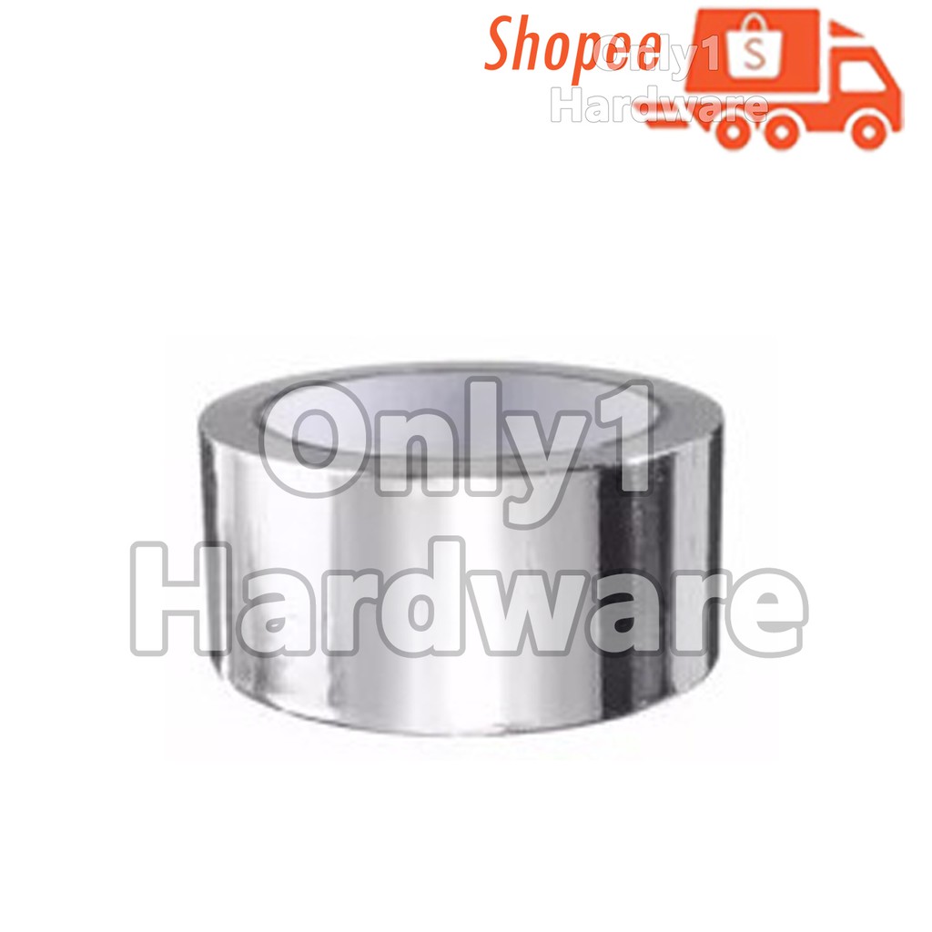 ALUMINIUM FOIL TAPE SILVER TAPE ADHESIVE SEALLER DUCT HOSE TAPE 48MMx20METERS
