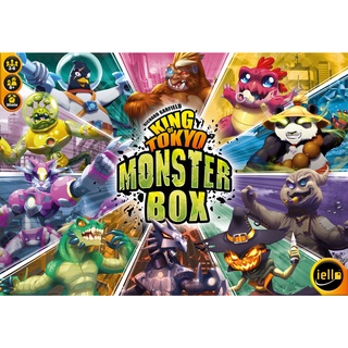 King of Tokyo: Monster Box [BoardGame]