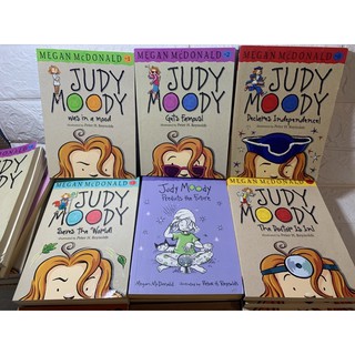 Judy Moody by MEGAB McDONALD-ปกอ่อนมือสอง-ca5