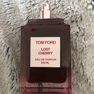 TOMFORD LOSTCHERRY  ไม่มีฝา  ลดล้างสต็อค ประจำปี2021 • 100ml.  • NOBOX  • ราคาส่ง ขวดละ1350.- • ฟรี ค่า