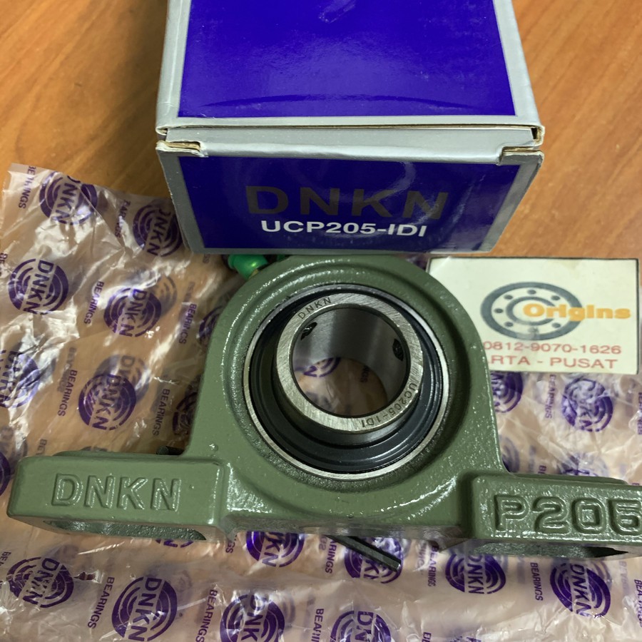 แบริ่ง UCP 205-16 AS 1 INCH UCP205-16 AS 25.4 MM NKN