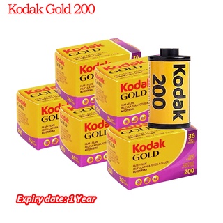 ม้วนฟิล์ม KODAK Gold 35 มม. 36 300 สี สําหรับกล้อง M35 M38 4 ม้วน 5 ม้วน