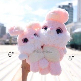 ตุ๊กตา Big Eye Bunny กระต่าย ตาโต 6/8นิ้ว Anee Park