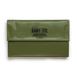 Penco Carry Tite Case Large Khaki (HGP075-KH) / เคสสำหรับจัดเก็บสิ่งของ ขนาดใหญ่ สีกากี แบรนด์ Penco จากประเทศญี่ปุ่น