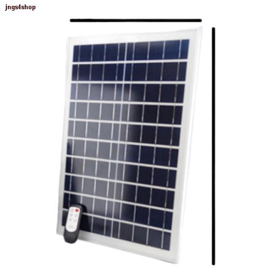 จุดประเทศไทยสปอตไลท์ ไฟโซล่าเซลล์ Solar LED 300W โซล่าเซลล์ รุ่นJD-7300 Light