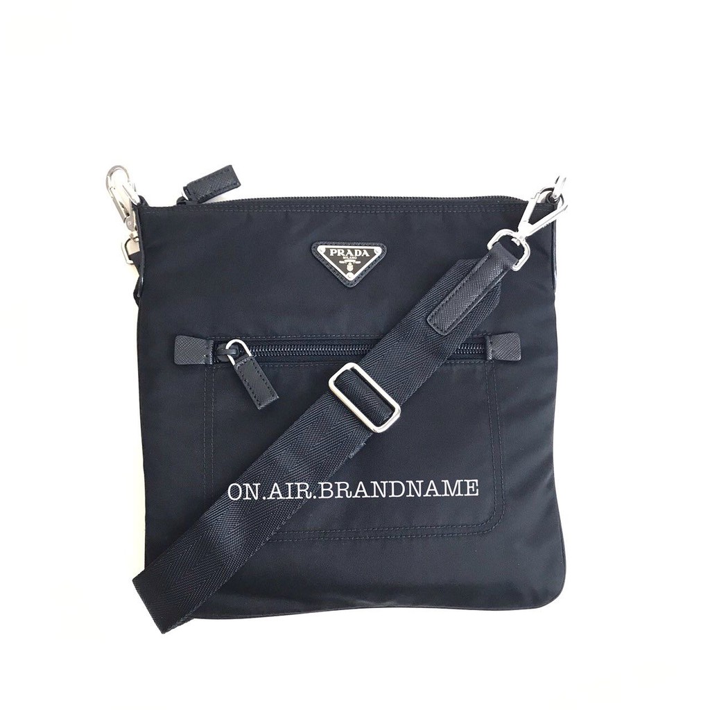 New prada messenger nylon bag Shopee Thailand
