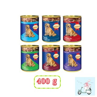 Smartheart 400g. อาหารกระป๋องสำหรับสุนัข