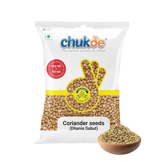 Chukde Dhaniya Sabut (Coriander Whole) 100 GMS