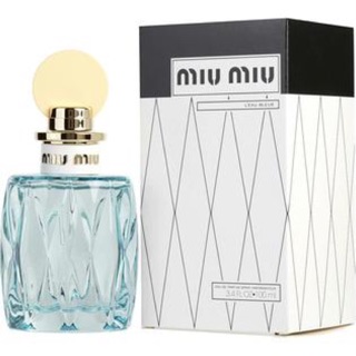 Miu miu l’eau bleue edp 100ml กล่องเทสเตอร์