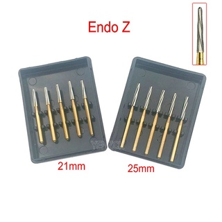 Endo-z ดอกสว่านคาร์ไบด์ทังสเตนทังสเตน 1.6 มม. ความเร็วสูง 5 ชิ้น ต่อกล่อง