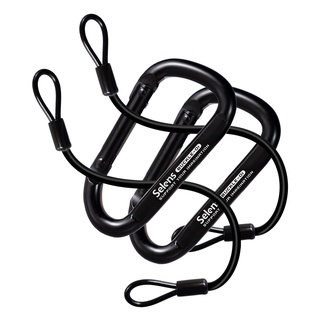 SELENS สายเชือกคล้องเอวสําหรับ Limbing With Wire Counterweight ตะขอล็อค