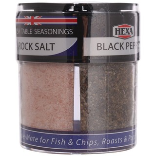 เฮ็กซ่าเครื่องปรุงรวมซีซันนิ่ง 4ช่อง 85กรัม Hexa Seasoning Mix 4-Channel 85 grams