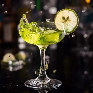 JJGLASS - (Ocean) 1501S05 Saucer Champagne 4 3/4oz. (135ml.) - แก้วขา แก้วแชมเปญ แก้วโอเชี่ยน