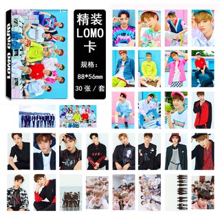 พร้อมส่ง การ์ด LOMO WANNA ONE 1X1=1(TO BE ONE)