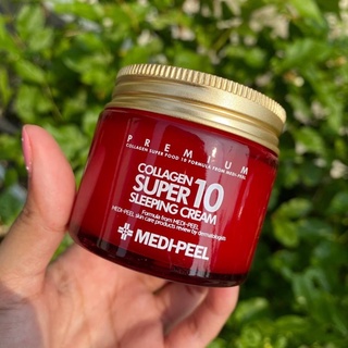 MEDI-PEEL Collagen Super10 Sleeping Cream - 70ml. ของแท้100%