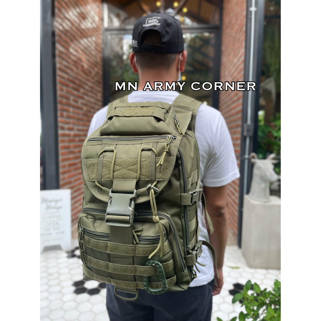🔥กระเป๋าเป้ทหาร รุ่น ix7 ขนาด 40L เนื้อผ้าแบบหนา จัดส่งสินค้าให้ถึงมือลูกค้าอย่างเร็วที่สุด รับประกันสินค้าทุกใบครับ🔥