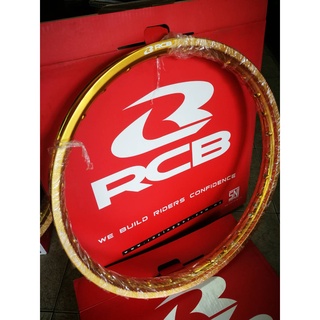 วงล้ออลูมิเนียม 19  นิ้ว RCB สีดำ /ทอง / สีเงิน 1.4/1.6/1.85/2.15-19 แท้