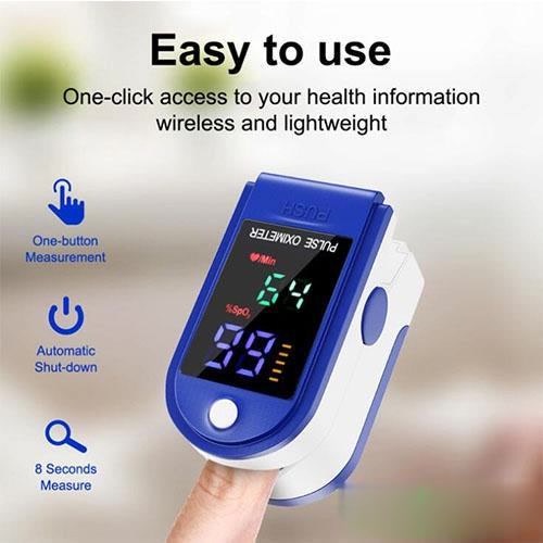 พร้อมส่ง เครื่องวัดออกซิเจนในเลือด Pulse Oximeters เครื่องวัดออกซิเจนปลายนิ้ว และ ตรวจวัดชีพจรปลายนิ้ว