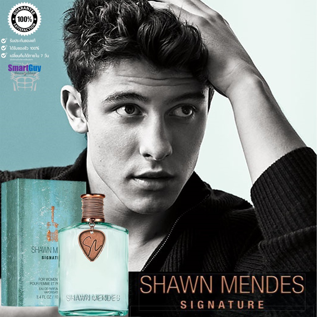 SHAWN MENDES Signature For Women & Men Pour Femme ET Pour Homme Eau De