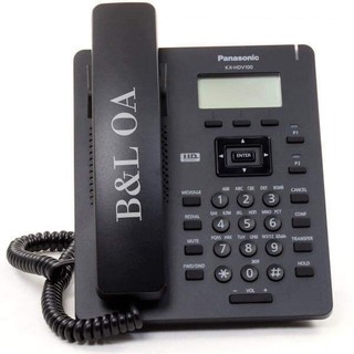 โทรศัพท์ไอพี KX-HDV100XB Panasonic SIP Phone พร้อม Adaptor