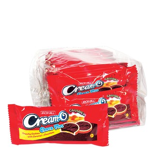 ครีมโอ ช็อกโกพลัส คาราเมล ขนาด 15กรัม/ซอง ยกแพ็ค 24ซอง CreamO Chocoplus Caramel Cookie