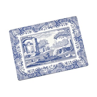 Spode - Pimpernel Blue Italian Placemat แผ่นรองจาน 30.5 x 23 cm