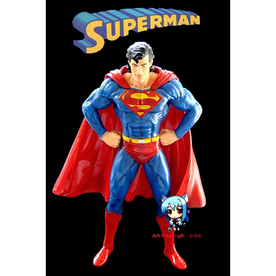 DC Superman ซุปเปอร์แมน คอมมิค comic ver. 1/6 vinyl model figure ไวนิล โมเดล ฟิกเกอร์